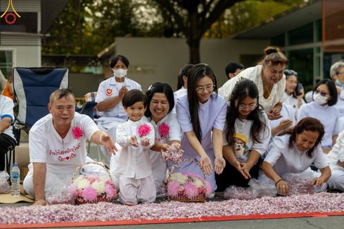 ภาพ No.120062:พิธีต้อนรับพระธรรมยาตรา ในโครงการธรรมยาตรา กตัญญูบูชา มหาปูชนียาจารย์ พระมงคลเทพมุนี(สด จนฺทสโร) พระผู้ปราบมาร อนุสรณ์สถาน 7 แห่ง ปีที่ 12 วันที่ 28 มกราคม พ.ศ. 2567 ณ วัดพระธรรมกาย จ.ปทุมธานี