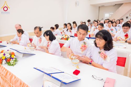ภาพ No.175059:พิธีทอดกฐิน วัดพระธรรมกายซิลิคอนวัลเลย์ มลรัฐแคลิฟอร์เนีย ประเทศสหรัฐอเมริกา บูชาธรรม 80 ปี หลวงพ่อธัมมชโย โดยคณะศิษยานุศิษย์วัดพระธรรมกาย วันที่ 27 ตุลาคม พ.ศ. 2567