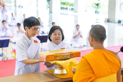 ภาพ No.246772:วันที่ 16-18 กันยายน พ.ศ. 2568 โครงการอบรมอุบาสกแก้วอุบาสิกาแก้ว รุ่นที่ 2 ณ ธุดงคสถานพิษณุโลก