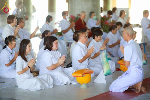 ภาพ No.144133:พิธีบรรพชาอุปสมบทหมู่ พระธรรมทายาทนานาชาติ(ภาษาจีน) รุ่น 19 ณ วัดพระธรรมกาย จ.ปทุมธานี วันเสาร์ที่ 13 กรกฎาคม พ.ศ. 2567