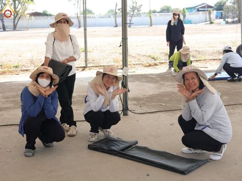 ภาพ No.204066:V.52 สารพัดV สารพัดดี ที่วัดสองพี่น้อง ในโครงการธรรมยาตรา กตัญญูบูชา มหาปูชนียาจารย์ พระมงคลเทพมุนี(สด จนฺทสโร) พระผู้ปราบมาร อนุสรณ์สถาน 7 แห่ง ปีที่ 13 ระหว่างวันที่ 2-31 มกราคม พ.ศ. 2568