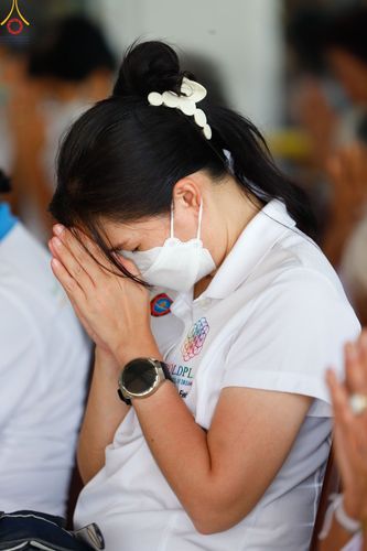 ภาพ No.128905:พิธีทอดผ้าป่าฉลองมหารัตนเจดีย์สิริปทุมสวรรค์ ณ ศูนย์ปฏิบัติธรรมภาคใต้ อ.บางกล่ำ จ.สงขลา วันที่ 10 มีนาคม พ.ศ. 2567