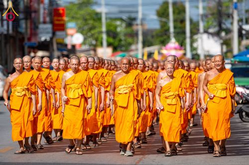 ภาพ No.211411:วันอาทิตย์ที่ 16 มีนาคม พ.ศ. 2568 ธรรมยาตราอัญเชิญพระบรมสารีริกธาตุ รอบเมืองปัตตานี ประดิษฐาน ณ ปทุมเจดีย์ เจดีย์พระพุทธเจ้า 5 พระองค์  ศูนย์อบรมเยาวชนปัตตานี