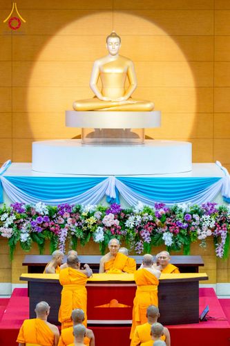 ภาพ No.259873:วันอาทิตย์ที่ 5 ตุลาคม พ.ศ. 2568 สัมมนาพิเศษ "จากกฐินวัดพระธรรมกาย สู่กฐินทั่วไทย 30,000 วัด" ณ สภาธรรมกายสากล วัดพระธรรมกาย