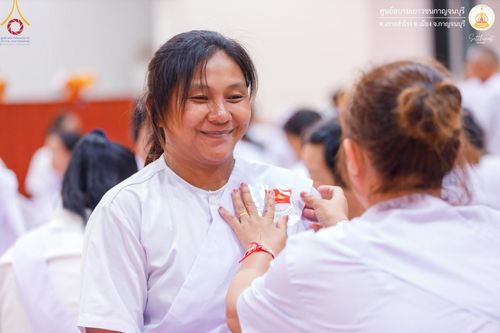 ภาพ No.155206:โครงการอบรมอุบาสก อุบาสิกาแก้ว  ตัวแทนทอดกฐิน 30,000 วัด ทั่วไทย บูชาธรรม 80 ปี หลวงพ่อธัมมชโย โซนตะวันตก 6 จังหวัด รุ่นที่ 2 ระหว่างวันที่ 13 -15 กันยายน พ.ศ. 2567 ณ ศูนย์อบรมเยาวชนกาญจนบุรี