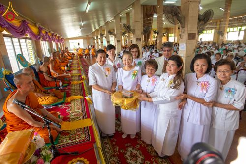 ภาพ No.205232:พิธีทอดผ้าป่าทำนุบำรุงศาสนสถาน ณ วัดบางขัน ตำบลคลองหนึ่ง อำเภอคลองหลวง จังหวัดปทุมธานี ในโครงการธรรมยาตรา กตัญญูบูชา มหาปูชนียาจารย์ พระมงคลเทพมุนี(สด จนฺทสโร) พระผู้ปราบมาร อนุสรณ์สถาน 7 แห่ง ปีที่ 13 วันที่ 30 มกราคม พ.ศ. 2568