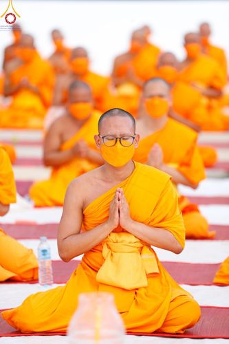 ภาพ No.129392:พิธีประดิษฐานพระบรมสารีริกธาตุ ณ มหารัตนะเจดีย์สิริปทุมสวรรค์ ศูนย์ปฏิบัติธรรมภาคใต้ อ.บางกล่ำ จ.สงขลา วันที่ 10 มีนาคม พ.ศ.2567