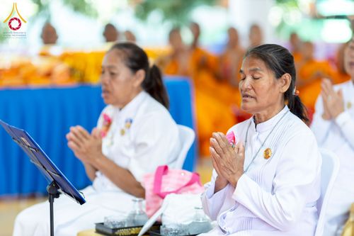 ภาพ No.274675:วันอาทิตย์ที่ 23 พฤศจิกายน พ.ศ. 2568 พิธีทอดผ้าป่าสามัคคี เพื่อระดมทุนสร้างกุฏิที่พักสามเณร ณ ศูนย์ปฏิบัติธรรมสวนผึ้ง จ.ราชบุรี