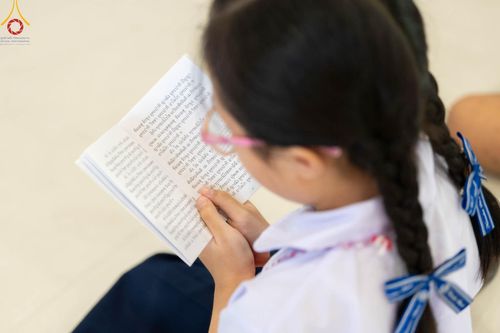 ภาพ No.102539:งานรวมพลังเด็กดี V-Star จังหวัดชลบุรี จัดงานโดยชมรมพุทธศาสตร์สากล และธุดงคสถานชลบุรี วันศุกร์ที่ 15 ธันวาคม พ.ศ. 2566