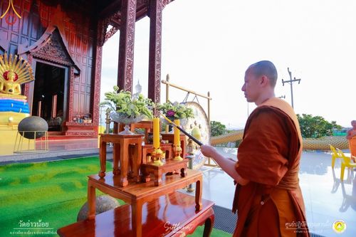 ภาพ No.93828:กิจกรรมสามเณร ศูนย์ปฏิบัติธรรมสวนผึ้ง จ.ราชบุรี ในโครงการบรรพชาสามเณรฟื้นฟูพระพุทธศาสนาทั่วไทย