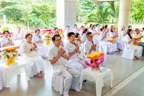 ภาพ No.233424:วันอาทิตย์ที่ 13 กรกฎาคม พ.ศ. 2568 พิธีทอดผ้าป่าสามัคคี "สร้างบ้านพักผู้ปฏิบัติธรรม" ณ ศูนย์ปฏิบัติธรรมจังหวัดระยอง(บ้านช่องลม)