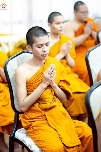 ภาพ No.235034:วันเสาร์ที่ 26 กรกฎาคม พ.ศ. 2568 พิธีทอดผ้าป่าบูรณปฏิสังขรณ์ วัดสามพระยาวรวิหาร ณ ศาลาอบรมสงฆ์ วัดสามพระยาวรวิหาร เขตพระนคร กรุงเทพมหานครฯ