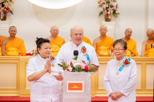 ภาพ No.274307:วันอาทิตย์ที่ 26 ตุลาคม พ.ศ. 2568  พิธีทอดกฐินธรรมชัย สร้างทุกสิ่ง ณ วัดพระธรรมกายออเรกอน ประเทศสหรัฐอเมริกา