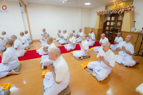 ภาพ No.148335:พิธีปฐมอุปสมบท สมโภชอุโบสถ บูชาธรรม 80 ปี หลวงพ่อธัมมชโย  วันอาทิตย์ที่ 11 สิงหาคม พ.ศ. 2567 วัดพระธรรมกายโทชิหงิ ประเทศญี่ปุ่น