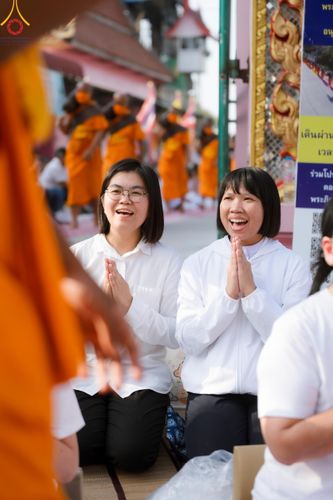 ภาพ No.113153:พิธีต้อนรับพระธรรมยาตรา ปีที่ 12 วันที่ 15 มกราคม พ.ศ. 2567 ณ วัดโบสถ์บน จ.นนทบุรี