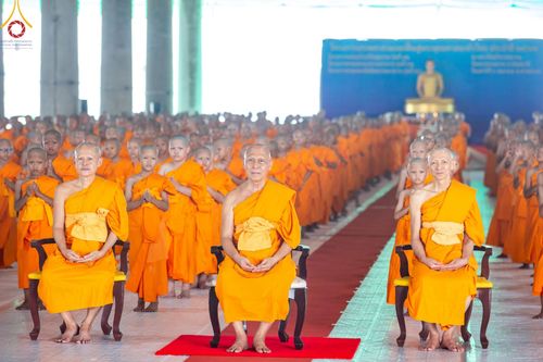 ภาพ No.134199:พิธีบรรพชาสามเณร โครงการบรรพชาสามเณร ฟื้นฟูพระพุทธศาสนาทั่วไทย ศูนย์อบรมวัดพระธรรมกาย วันเสาร์ที่ 6 เมษายน พ.ศ. 2567