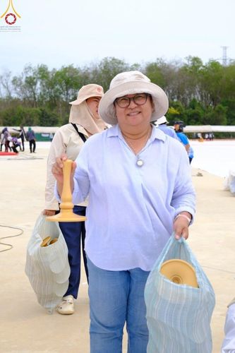 ภาพ No.128684:V.33 รวมพลังเพื่อบางกล่ำ การเตรียมงานของเจ้าหน้าที่หน่วยงานต่างๆ เพื่องานธรรมยาตราอัญเชิญพระบรมสารีริกธาตุ ประดิษฐาน ณ มหารัตนเจดีย์สิริปทุมสวรรค์ (เจดีย์อริยพุทธะ 5 พระองค์) ศูนย์ปฏิบัติธรรมภาคใต้ อ.บางกล่ำ จ.สงขลา ระหว่างวันที่ 9-10 มีนาคม พ.ศ. 2567