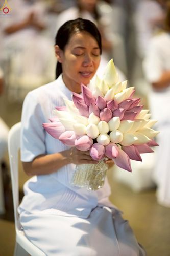 ภาพ No.241230:วันพุธที่ 27 สิงหาคม พ.ศ. 2568 พิธีฉลองชัยสวดมนต์ บทธัมมจักกัปปวัตตนสูตร ครบ 7,650,575,757 จบ ในวันธรรมชัย วัดพระธรรมกาย