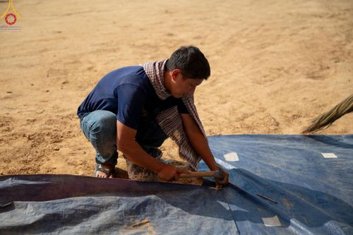 ภาพ No.127219:Photo Story ปฐมบรรพชาชาวพุทธมาร์มา เริ่ม วันที่ 2 กุมภาพันธ์ พ.ศ. 2567 ณ วัดธัมจักร อรัญกุฏิ เมืองรัมการ์ คาร์กาชารี บังกลาเทศ