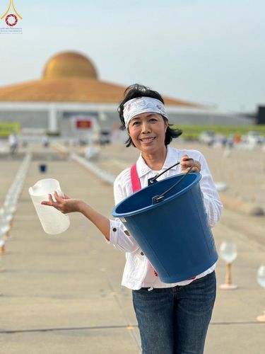 ภาพ No.138075:V.42 ก่อน กลาง เก็บ บุญวันวิสาขบูชา การเตรียมงาน การปฏิบัติงาน และการเก็บงาน ของเจ้าหน้าที่หน่วยงานต่างๆ วันวิสาขบูชา พุธที่ 22 พฤษภาคม พ.ศ. 2567