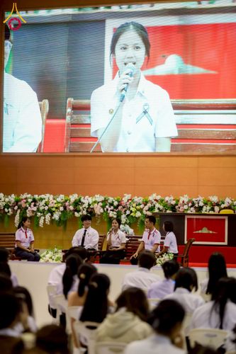 ภาพ No.273192:วันที่ 22 พฤศจิกายน พ.ศ. 2568 การอบรม SUPERVISOR รอบ Final Course โครงการตอบปัญหาธรรมะ "ทางก้าวหน้า" ครั้งที่ 43 ณ ห้องแก้วสารพัดนึก 1 สภาธรรมกายสากล วัดพระธรรมกาย จ.ปทุมธานี