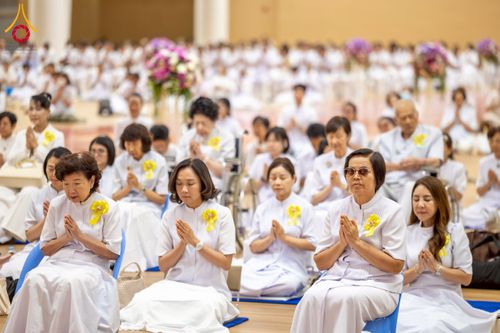 ภาพ No.232560:วันอาทิตย์ที่ 6 กรกฏาคม พ.ศ. 2568 พิธีมุทิตาสักการะพระครูสัญญาบัตร ปีพุทธศักราช 2568 ณ ห้องแก้วสารพัดนึก2 สภาธรรมกายสากล วัดพระธรรมกาย