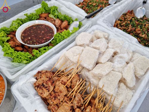 ภาพ No.109226:พิธีถวายภัตตาหารเป็นสังฆทาน แด่คณะพระธรรมยาตราฯ วันที่ 10 มกราคม พ.ศ. 2567 ณ อนุสรณ์สถานคลองบางนางแท่น อ.สามพราน จ.นครปฐม