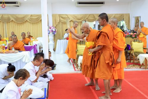 ภาพ No.235766:วันที่ 27 กรกฎาคม พ.ศ. 2568 พิธีถวายมหาสังฆทาน 114 วัด ครบรอบ 14 ปี ธุดงคสถานนครธรรม ณ ธุดงคสถานนครธรรม จ.นครศรีธรรมราช