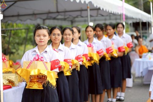 ภาพ No.236852:วันที่ 26-27 กรกฎาคม พ.ศ. 2568 ภาพการเตรียมงาน - เก็บงาน มหาสังฆทานครั้งยิ่งใหญ่ ตักบาตรพระ 1,000 รูป ทำบุญเมืองพัทลุง