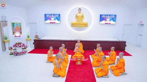 ภาพ No.257259:วันที่ 12 ตุลาคม พ.ศ. 2568 พิธีทอดกฐินสามัคคี ประจำปี 2568  ณ วัดพระธรรมกายเทนเนสซี ประเทศสหรัฐอเมริกา