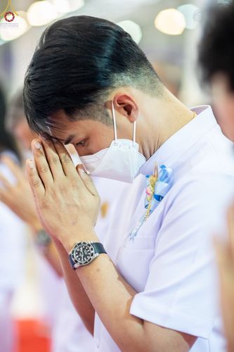 ภาพ No.77056:พิธีหล่อพระบรมพุทธเจ้า ในวันมาฆบูชา อาทิตย์ต้นเดือนที่ 6 มีนาคม พ.ศ. 2566 ณ วัดพระธรรมกาย จ.ปทุมธานี