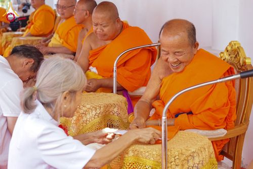 ภาพ No.61632:พิธีตัดลูกนิมิตผูกพัทธสีมา อุโบสถจิตตะอริยศุภกุล วันพฤหัสบดีที่ ๑๘ เมษายน พ.ศ.๒๕๖๗ ณ วัดกิ่วลม ตำบลบ่อหลวง อำเภอฮอด จังหวัดเชียงใหม่