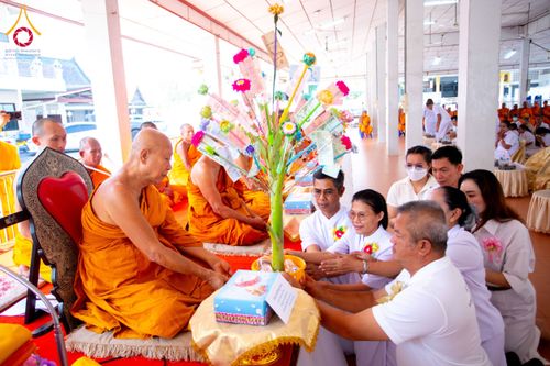 ภาพ No.199934:พิธีทอดผ้าป่าทำนุบำรุงศาสนสถาน ณ วัดบางช้างใต้ ตำบลบางช้าง อำเภอสามพราน จังหวัดนครปฐม ในโครงการธรรมยาตรา กตัญญูบูชา มหาปูชนียาจารย์ พระมงคลเทพมุนี(สด จนฺทสโร) พระผู้ปราบมาร อนุสรณ์สถาน 7 แห่ง ปีที่ 13 วันที่ 22 มกราคม พ.ศ. 2568