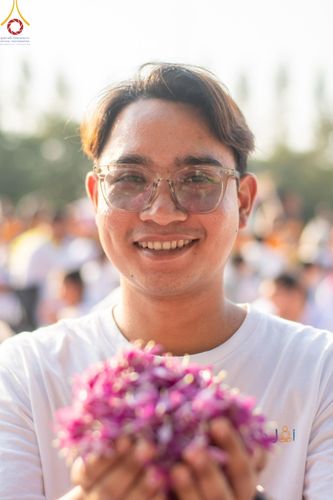 ภาพ No.206126:HAPPY FACE @ธรรมยาตรา # 1 ในโครงการธรรมยาตรา กตัญญูบูชา มหาปูชนียาจารย์ พระมงคลเทพมุนี(สด จนฺทสโร) พระผู้ปราบมาร อนุสรณ์สถาน 7 แห่ง ปีที่ 13 ระหว่างวันที่ 2-31 มกราคม พ.ศ. 2568
