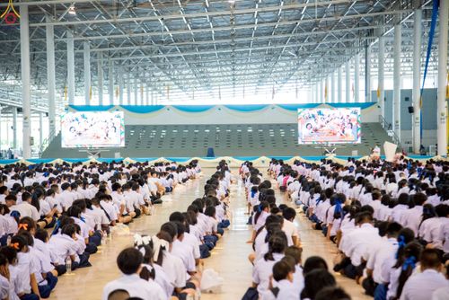 ภาพ No.245685:วันเสาร์ที่ 13 กันยายน พ.ศ. 2568 การอบรมเชิงปฏิบัติการจัดกิจกรรม "ทอดกฐินสัมฤทธิ์" ณ สภาธรรมกายสากล วัดพระธรรมกาย