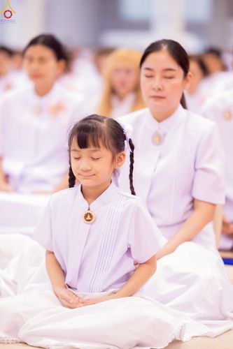 ภาพ No.243651:วันอาทิตย์ที่ 7 กันยายน พ.ศ. 2568 พิธีบูชาครูผู้ค้นพบวิชชาธรรมกาย , พิธีบูชาข้าวพระ ณ สภาธรรมกายสากล วัดพระธรรมกาย