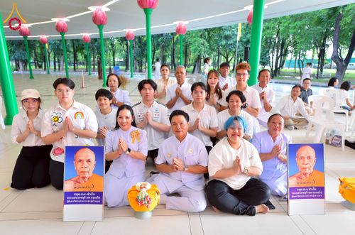 ภาพ No.244734:วันเสาร์ที่ 6 กันยายน พ.ศ. 2568 พิธีขอขมา-รับผ้าไตรของนาคธรรมทายาท โครงการอุปสมบทหมู่บูชาธรรมครบรอบ 108 ปี  วันครูผู้ค้นพบวิชชาธรรมกาย ณ โบสถ์พระไตรปิฎก วัดพระธรรมกาย