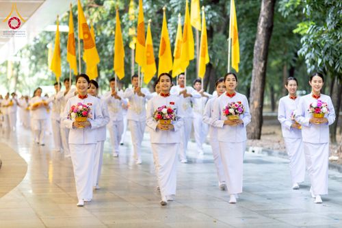 ภาพ No.244582:วันเสาร์ที่ 6 กันยายน พ.ศ. 2568 พิธีเวียนประทักษิณ และวันทาสีมาของนาคธรรมทายาท โครงการอุปสมบทหมู่บูชาธรรมครบรอบ 108 ปี วันครูผู้ค้นพบวิชชาธรรมกาย ณ โบสถ์พระไตรปิฎก วัดพระธรรมกาย