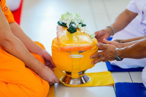 ภาพ No.80757:พิธีอุปสมบทสามเณรเตรียม DCI รุ่นที่20 จำนวน 15 รูป ณ อุโบสถพระไตรปิฎก วัดพระธรรมกาย วันเสาร์ที่ 6 พฤษภาคม พ.ศ. 2566