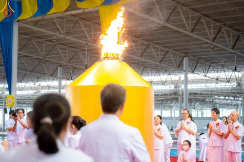 ภาพ No.154074:พิธีจุดเทียนใจ ไฟนิรันดร์ อนันตชัย วันอาทิตย์ที่ 8 กันยายน พ.ศ. 2567 วัดพระธรรมกาย จ.ปทุมธานี