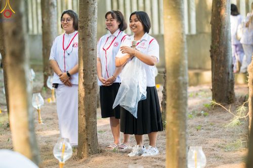 ภาพ No.107692:V.4 ทุ่มใจ การเตรียมงาน เก็บงาน การรับบุญของเจ้าหน้าที่หน่วยงานต่างๆ เพื่อโครงการธรรมยาตรา กตัญญูบูชามหาปูชนียาจารย์ พระมงคลเทพมุนี (สด จนฺทสโร) พระผู้ปราบมาร อนุสรณ์สถาน 7 แห่ง ปีที่ 12 ระหว่างวันที่ 2 - 31 มกราคม พ.ศ.2567