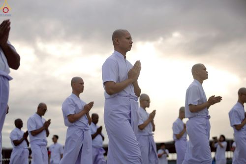 ภาพ No.232320:วันเสาร์ที่ 5 กรกฎาคม พ.ศ. 2568 พิธีบรรพชาอุปสมบท ธรรมทายาท โครงการบรรพชาอุปสมบทหมู่ รุ่นเข้าพรรษา ,  โครงการบวชพระนานาชาติ AEC & WAB รุ่นที่ 9 ณ วัดพระธรรมกาย