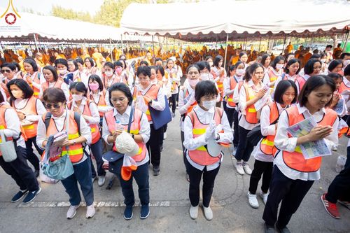 ภาพ No.113452:V.12 พลังหมู่ การเตรียมงาน เก็บงาน การรับบุญของเจ้าหน้าที่หน่วยงานต่างๆ เพื่อโครงการธรรมยาตรา ปีที่ 12 ระหว่างวันที่ 2 - 31 มกราคม พ.ศ. 2567