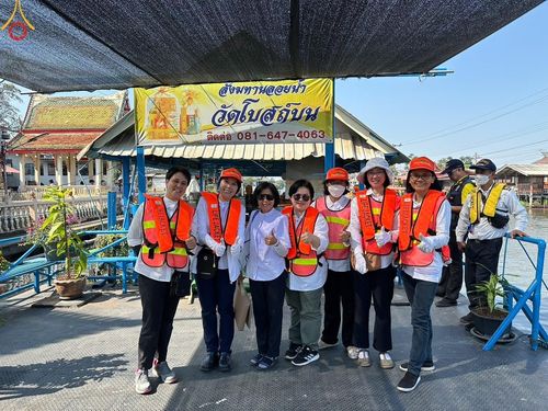 ภาพ No.198769:V.50 สารพัดV สารพัดดี ที่ธรรมยาตรา ในโครงการธรรมยาตรา กตัญญูบูชา มหาปูชนียาจารย์ พระมงคลเทพมุนี(สด จนฺทสโร) พระผู้ปราบมาร อนุสรณ์สถาน 7 แห่ง ปีที่ 13 ระหว่างวันที่ 2-31 มกราคม พ.ศ. 2568