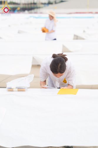 ภาพ No.217784:วันที่ 10-14 เมษายน พ.ศ. 2568 เจ้าหน้าที่อาสาสมัคร เตรียมงานวันคุ้มครองโลก ชุดที่ 2 วัดพระธรรมกาย จ.ปทุมธานี