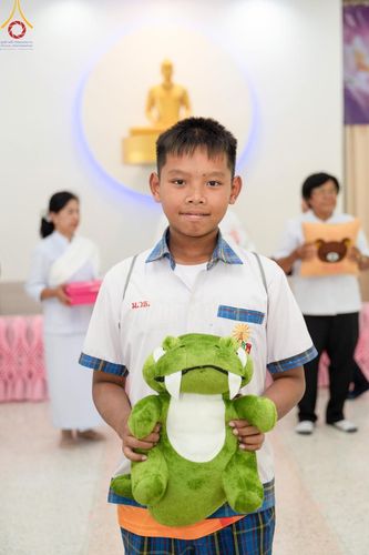 ภาพ No.187554:งานรวมพลังเด็กดี V-Star ผู้นำฟื้นฟูศีลธรรมโลก  ณ ธุดงคสถานร้อยเอ็ด อ.เชียงขวัญ จ.ร้อยเอ็ด วันจันทร์ที่ 16 ธันวาคม พ.ศ. 2567