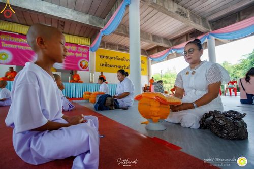 ภาพ No.161512:โครงการบรรพชาสามเณรภาคฤดูฝน รุ่นที่ 14 วันเสาร์ที่ 12 ตุลาคม พ.ศ. 2567  ณ ศูนย์ปฏิบัติธรรมสวนผึ้ง จังหวัดราชบุรี