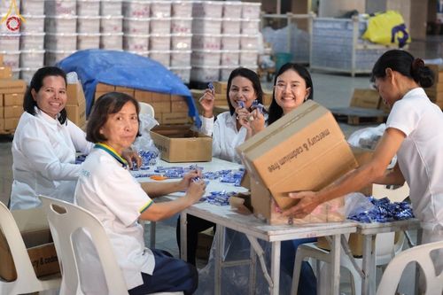 ภาพ No.120894:V.20 เป็นปลื้ม การเตรียมงาน เก็บงาน การรับบุญของเจ้าหน้าที่หน่วยงานต่างๆ เพื่อโครงการธรรมยาตรา กตัญญูบูชา มหาปูชนียาจารย์ พระมงคลเทพมุนี (สด จนฺทสโร) พระผู้ปราบมาร อนุสรณ์สถาน 7 แห่ง ปีที่ 12 ระหว่างวันที่ 2 - 31 มกราคม พ.ศ.2567