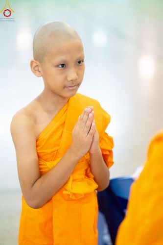 ภาพ No.215818:วันเสาร์ที่ 5 เมษายน พ.ศ. 2568 พิธีขอบรรพชา พิธีขอสรณคมน์และศีล  พิธีขอนิสสัย พิธีถวายบาตร ในโครงการบรรพชาสามเณรฟื้นฟูพระพุทธศาสนาทั่วไทย , โครงการหน่อแก้วเปรียญธรรม รุ่นที่ 13 ,  โครงการสามเณรยุวธรรมทายาท รุ่นที่ 33 , โครงการสามเณรมัชฌิมธรรมทายาท รุ่นที