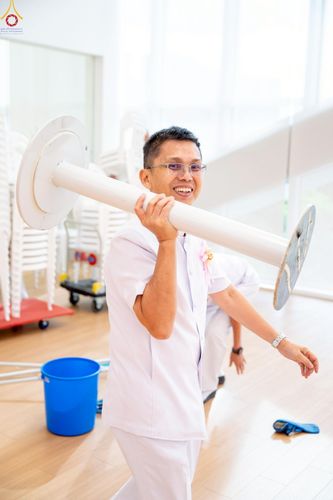 ภาพ No.254305:วันที่ 12 ตุลาคม พ.ศ. 2568 พิธีทอดกฐินสามัคคีวัดพระธรรมกายสิงคโปร์  新加坡法身寺功德衣法会 Dhammakaya Centre Singapore Kathina Ceremony  